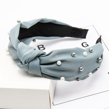 Load image into Gallery viewer, Solid Color Knot Headbands