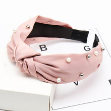 Load image into Gallery viewer, Solid Color Knot Headbands