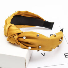 Load image into Gallery viewer, Solid Color Knot Headbands
