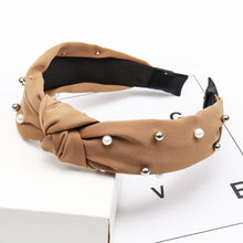 Load image into Gallery viewer, Solid Color Knot Headbands