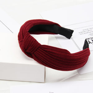 Solid Color Knot Headbands