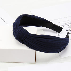 Solid Color Knot Headbands