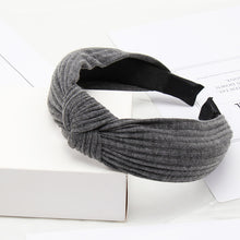Load image into Gallery viewer, Solid Color Knot Headbands