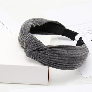Solid Color Knot Headbands