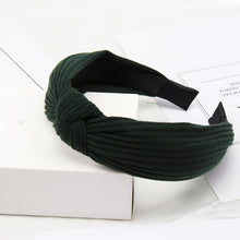 Load image into Gallery viewer, Solid Color Knot Headbands