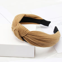 Load image into Gallery viewer, Solid Color Knot Headbands