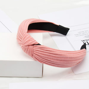 Solid Color Knot Headbands