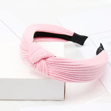 Load image into Gallery viewer, Solid Color Knot Headbands