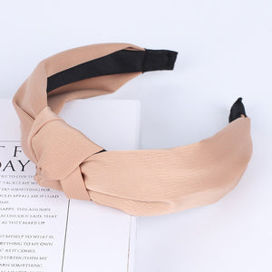 Solid Color Knot Headbands