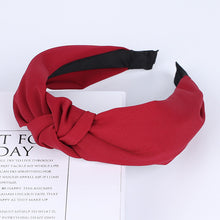 Load image into Gallery viewer, Solid Color Knot Headbands