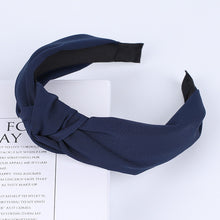Load image into Gallery viewer, Solid Color Knot Headbands