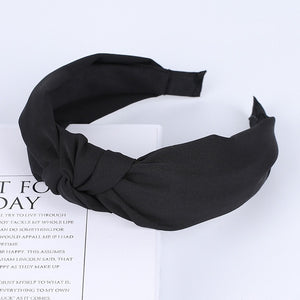 Solid Color Knot Headbands