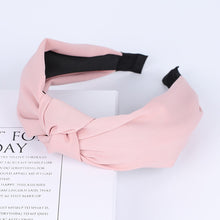 Load image into Gallery viewer, Solid Color Knot Headbands