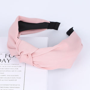 Solid Color Knot Headbands