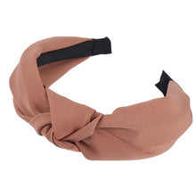 Load image into Gallery viewer, Solid Color Knot Headbands