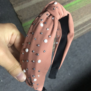 Solid Color Knot Headbands