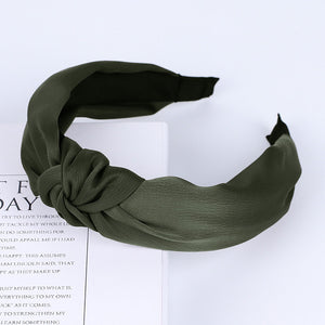 Solid Color Knot Headbands