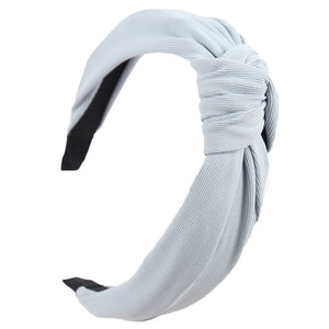 Solid Color Knot Headbands