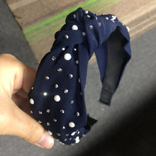 Load image into Gallery viewer, Solid Color Knot Headbands