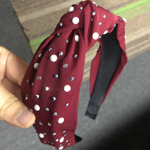 Solid Color Knot Headbands