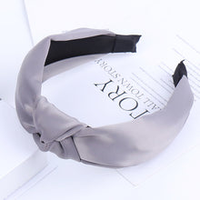 Load image into Gallery viewer, Solid Color Knot Headbands