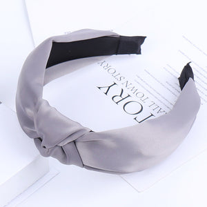 Solid Color Knot Headbands