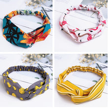Load image into Gallery viewer, Summer Chiffon Headband Women