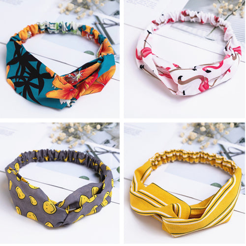 Summer Chiffon Headband Women