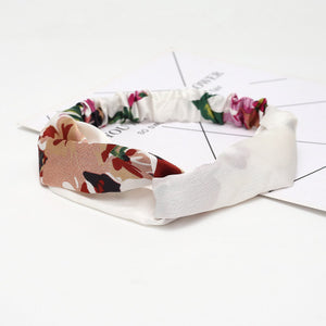 Summer Chiffon Headband Women
