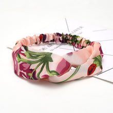 Load image into Gallery viewer, Summer Chiffon Headband Women