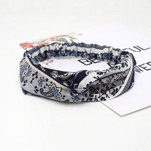 Summer Chiffon Headband Women