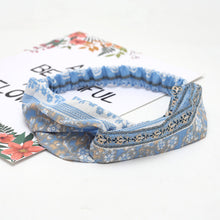 Load image into Gallery viewer, Summer Chiffon Headband Women