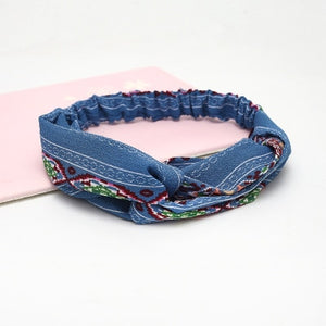 Summer Chiffon Headband Women
