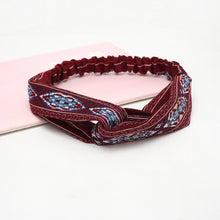 Load image into Gallery viewer, Summer Chiffon Headband Women