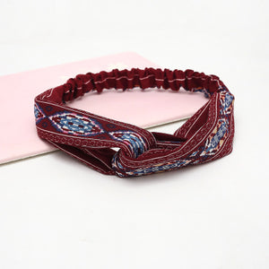 Summer Chiffon Headband Women