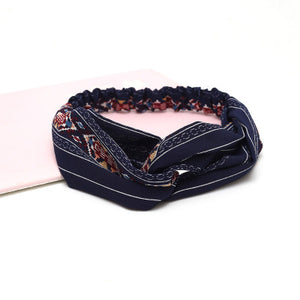 Summer Chiffon Headband Women