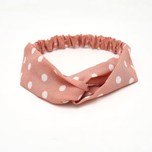 Summer Chiffon Headband Women