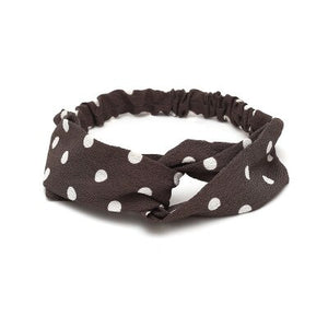 Summer Chiffon Headband Women