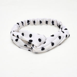 Summer Chiffon Headband Women