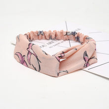Load image into Gallery viewer, Summer Chiffon Headband Women