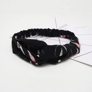 Summer Chiffon Headband Women