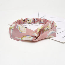 Load image into Gallery viewer, Summer Chiffon Headband Women