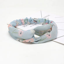 Load image into Gallery viewer, Summer Chiffon Headband Women