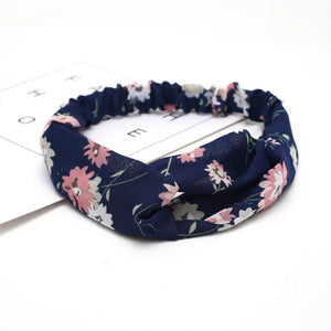 Summer Chiffon Headband Women
