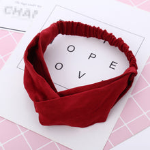 Load image into Gallery viewer, Summer Chiffon Headband Women