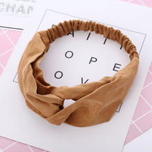 Load image into Gallery viewer, Summer Chiffon Headband Women