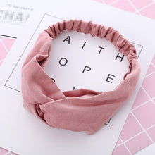 Load image into Gallery viewer, Summer Chiffon Headband Women