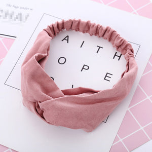Summer Chiffon Headband Women