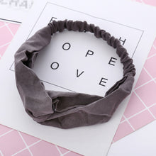 Load image into Gallery viewer, Summer Chiffon Headband Women