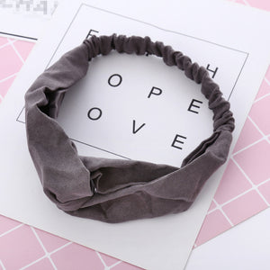 Summer Chiffon Headband Women
